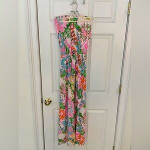 Lilly Pulitzer women’s strapless maxi dress